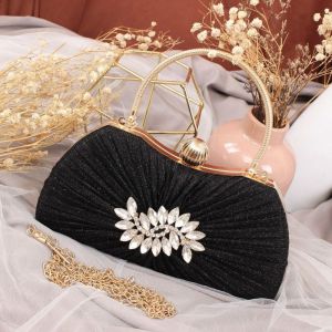 Tas Handbag Pesta Modis Kekinian Wanita Import Terbaru Tas Pesta Tas Kondanjgan Clutch Wanita Glitter 8001363 00136 335123 3512 62027 71916 7643F