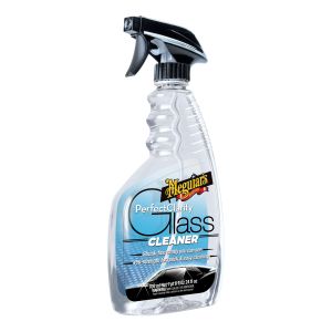 ✨ FREE GIFT Meguiars G-8224 Perfect Clarity Glass Cleaner 709 ml Clear Vision Safe For Tinted Window MIrror Clear Vision Clean Dirts Long Lasting Anti-Hazing Exterior Car Care 100% Original