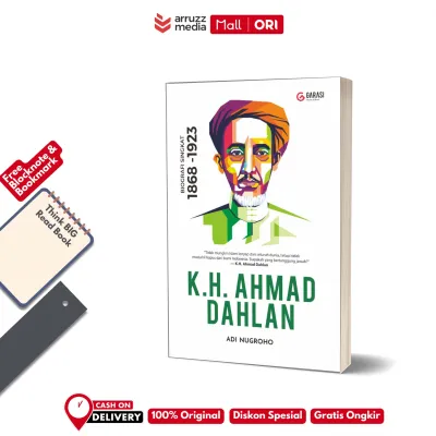 Buku Biografi KH. Ahmad Dahlan 1869-1923