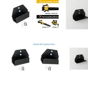 Kirilgu Rusts Resistant Wall Mount Holder for Blower Tool Organizers High Quality Metal 9Q4T2