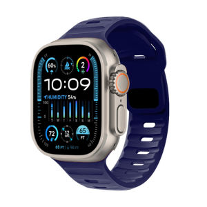 Silicone Strap For Apple Watch Ultra2(2023) Band 46mm 44mm 49mm 45mm 40mm 41mm 38mm 45 mm sport correa bracelet iwatch Ultra1/2/3 Series 11 10 9 (2023) 8 7 6 5 4 3 se1/2/3
