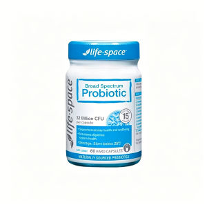 Fast delivery[Digestive Health] Life Space Broad Spectrum Probiotic 60 Capsules (EXP: 11/2027) 15 In1 Probiotics For Digestive Health
