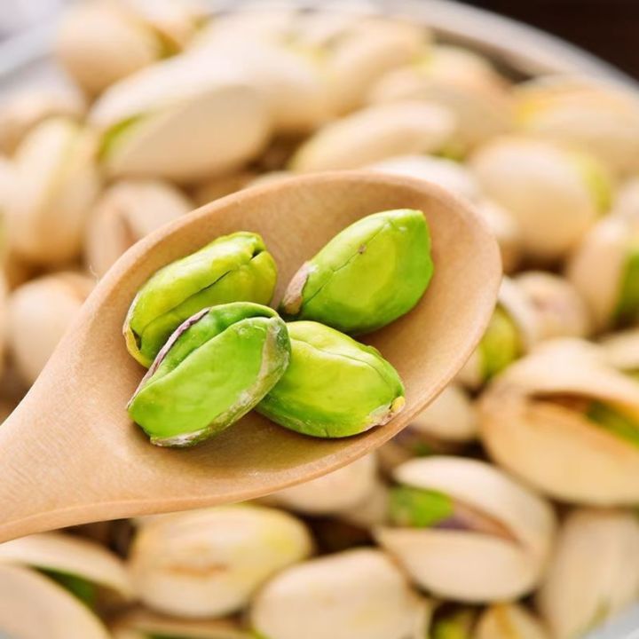 📢สินค้าขายดี 💥พิสตาชิโอ้อบเกลือ ⚡ขนาด 1กิโลกรัม⚡ พร้อมทาน Pistachio ...