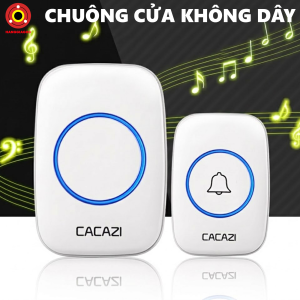 Chuông Cửa Không Dây A10 Chống Nước Gắn Ngoài Trời Khoảng Cách Kết Nối Xa Lắp Đặt Dễ Dàng Nhỏ Gọn