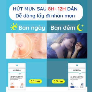 [ CHÍNH HÃNG] Miếng dán mụn CẤP TỐC gom nhân mụn NHANH CHÓNG hút sạch mụn ngừa mụn trứng cá  miếng dán giảm mụn thẩm mĩ