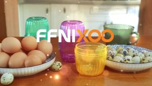 Hard Boiled Egg Peeler Upgraded    Peel 1-2 Eggs in 1 Go    Make Deviled Eggs Easier (Orange)