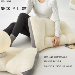 Pillows for Neck Orthopedic Sleeping Pillow Pain Relief Spine Traction neck protection shaped pillow 48x74cm