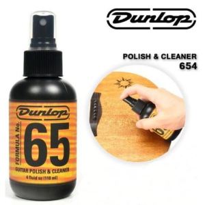 Pembersih Cleaner Dunlop Guitar Polish & Cleaner 654