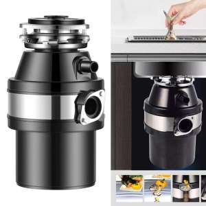 SUPERSS 560W/370W Food Waste Disposer Food Residue Garbage Processor Sewer Rubbish Disposal Crusher Grinder Kitchen Sink Appliance