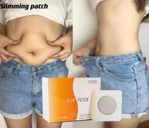Slimming Patch Pembakar Lemak 30Pcs pelangsing perut Slim Patch Koyo Pelangsing Magnetic Pelangsing Badan Navel Slimming Detox Obat Cina Menurunkan Berat Badan
