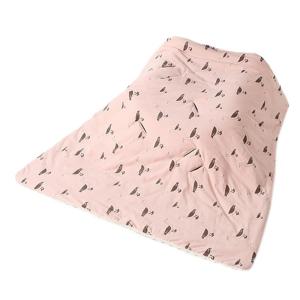 ผ้าห่มสบายผ้าห่อเด็กสำหรับเด็กแบบสารพัดประโยชน์สำหรับเบาะรถถุงนอนกันหนาวเด็กทารกหลังลายจุดให้ความอบอุ่นที่คลุมรถเข็นเด็กผ้าฝ้าย