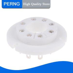 [PERNG] Tehe Vintage amp diy 8pin b8s vacuum tube socket for fu50 gu-50 fu-15 5u8c