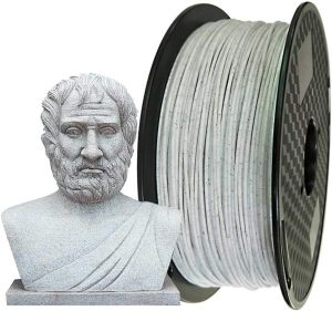 CC3D Marble PLA Filament 1.75mm 3D Printing Filament 1KG 2.2LBS 3D Printer Material Sparkly Stone Rock PLA Filament