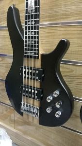 Active Bass Guitar: Exploring the Warwick Thomson Model