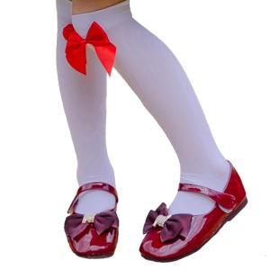 Girls Summer Sweet Bows Calf Socks Knee Highs Socks Summer Thin Sheer Silk Stockings Tube Socks Hosiery Streetwears