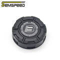 SEMSPEED Motorcycle CNC Front Brake Master Fluid Cover Tank Reservoir Cup For CFMOTO 450SR 2022-2023 2024. 