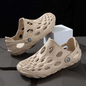Free Shipping EVA Clogs MenS Summer Outdoor Non-Slip Slip-On Sandals Suitable For Driving Sports And Beach Wear Available In Large Sizes