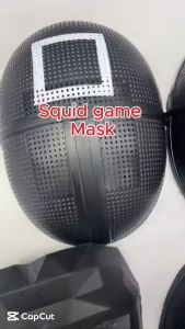 Squid Game Cosplay Mask: Adult&Child Halloween Party Costume for Korean TV Series Role Playing