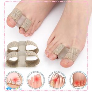 🔥【Flash Sale】🔥 1Pc Foot Care Tool Silicone Toe Spreader Separator Bunion Hallux Valgus Thumb Finger Correction Straightener