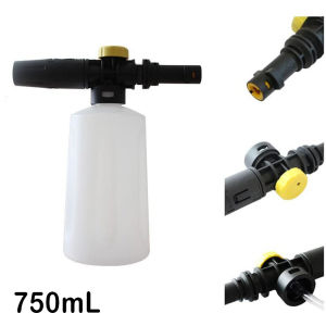 Adjustable Foam Cannon High Pressure Car Wash Sprayer for Car Motorcycle Cleaning