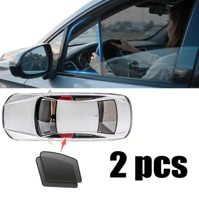 Magnetic Car Window Sunshades for Volkswagen Polo Sedan (2010–2020) Easy Installation Heat Insulation & UV Protection Side Window Mesh Blinds Breathable Privacy Screen