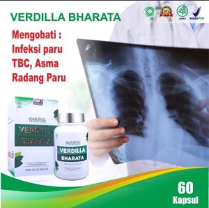 Obat Herbal Tb Paru Paru - Batuk Berdahak-Berdarah Verdilla Bharata 100% Asli