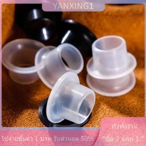 [COD] CHENJ 50ชิ้นก๊อกน้ำรั่วกันรั่วเครื่องซักผ้าสายพานซิลิโคนสายพานดิบวาล์วสามเหลี่ยมท่อยางป้องกันไม่ให้ปลั๊กรั่ว