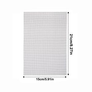FEELINGS Sturdy No Rust Wire Mesh Screen 31X21CM 15X21CM Stainless Steel Mesh High Quality 20 Mesh Filter Mesh DIY Projects Cage Vent Garden