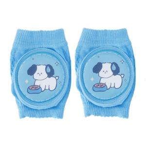 2Pcs Infant Baby Knee Guards 6M-2Y Toddlers Elastic Crawling Elbow Cushion Knee Protectors Breathable Safety Kneepad