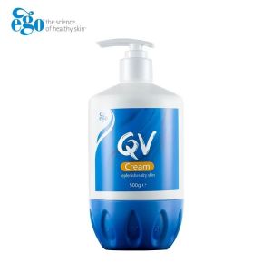 Ego QV Moisturizing Cream 500g Suitable For Mositurising All Skin Face Cream Moisturizing Body Lotion