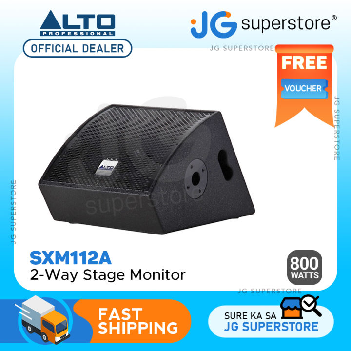 Alto hot sale stage monitors