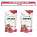 TEN TWENTY SPF30 PA+++ Alpha Arbutin 10X Pomegranate Skin Brightening Body Whitening Sunscreen Lotion. 