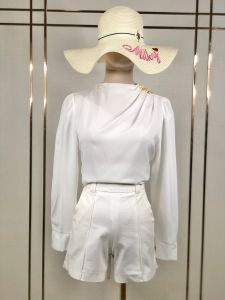 เสื้อทํางานผู้หญิง”เนื้อผ้าเกาหลี ”สไตล์เกาหลีแขนยาวใส่สบายNew Fashion 2025💤💤💤