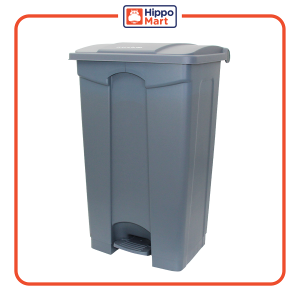 HippoMart Step On Dustbin | 30L | 45L | 68L | 87L | Trash Bin | Waste Bin
