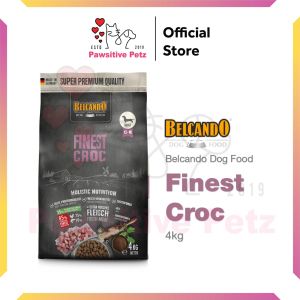 Belcando Dog Food Super Premium Quality 4kg Dog Food Puppy Adult Grain Free Fresh Meat Holistic