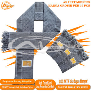 SORBAN HAJI ARAFAT HARGA GROSIR PER 10 PCS SURBAN TEBAL ARAFAT ABU