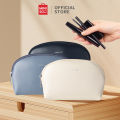 MINISO Tas Kosmetik Wanita Shell Tas Makeup Untuk Tas Travel Makeup. 