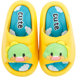 【พร้อมส่งจากกรุงเทพ】🚀นุ่มนิ่ม กันลื่น! ลายการ์ตูน 3D สุดน่ารัก สำหรับอายุ 3-10 ปี | ใส่สบาย ปลอดภัย