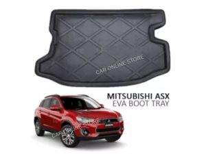 Mitsubishi ASX EVA Copolymer Car Boot Tray Luggage Cargo Trunk Tray- WaterproofDurable & Fitting (THICKNESS 0.8 CM)