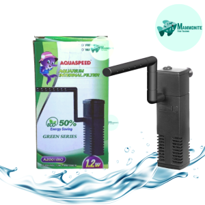 Aquaspeed Internal Filter Pump for Aquarium 1.2 Watts A2001BIO