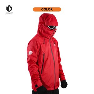 BOGABOO JACKET GORETEX 3 LAYER GAMMA WATERPROOF Pria Wanita  - JAKET GUNUNG Gorpcore - Jaket Anti Air Inner Polar windproof