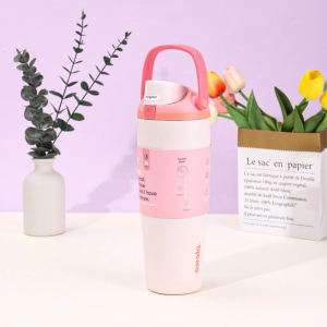 SG【Ready Stock】Owala FreeSip Sway Golf 30oz Insulated Tumbler|Large Sport Water Bottle Owala FreeSip Insulated Water