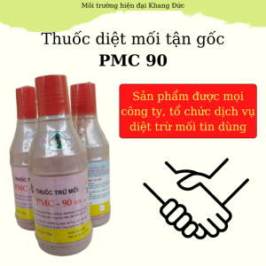 Thuốc Diệt Mối Tận Gốc PMC90 Thuốc Trừ Mối Được Các Chuyên Gia Sử Dụng Hướng Dẫn Chi Tiết Cách Làm Đảm Bảo Hiệu Quả