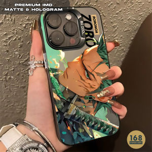 Premium Matte Hardcase IMD for Samsung DU462 Zoro One Piece Casing Handphone Hologram Polycarbonate Color