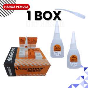 Lem Tetes / Lem Korea / Lem Setan / G / So / G-so / Lem Power / Lem Cair / Lem Tetes Serbaguna / Cod / Keep Blessing