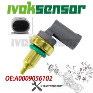 Genuine Cooling Temperature Sensor For-Benz Classes W169 W176 W24 OEM A0009056102 6 W203 S204 C117 A209 C218