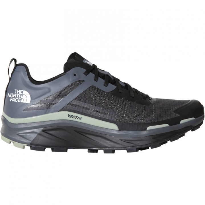 The North Face Men's VECTIV Infinite Off Trail Shoes, TNF Black/Vanadis Grey