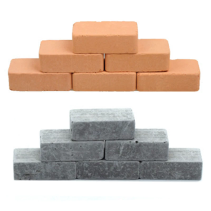 Kids Funny Clay Dollhouse Decoration Toys for 6-8 Year Old Kids Brain Training Improve Intelligence Supplies