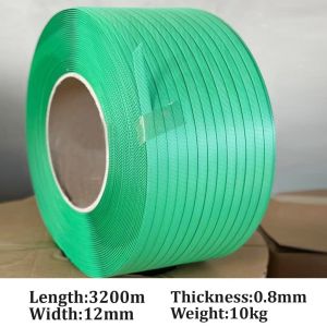 Ploy Strapping Packaging Bonding Strap Pallet Roll Polypropylene Thickness Break Strength Strap