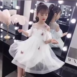 Đầm Công Chúa tutu Phong Cách Hàn Quốc Thời Trang Chất Lượng Cao Cho Bé Gái Từ 3 Đến 4-5 - 6-7 - 8-9 - 10-11 - 12-13 Tuổi